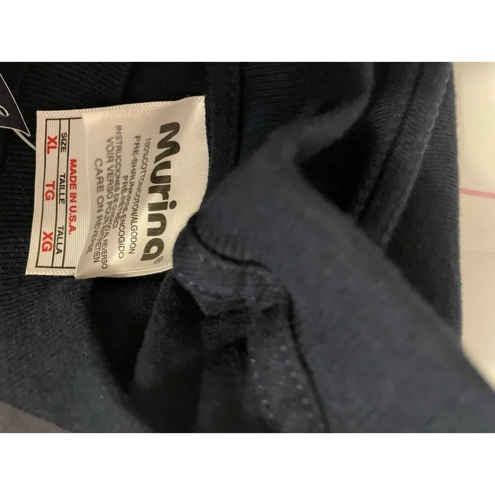 FDNY Men's Navy Blue Tee Shirt XL - Picture 3 of 3